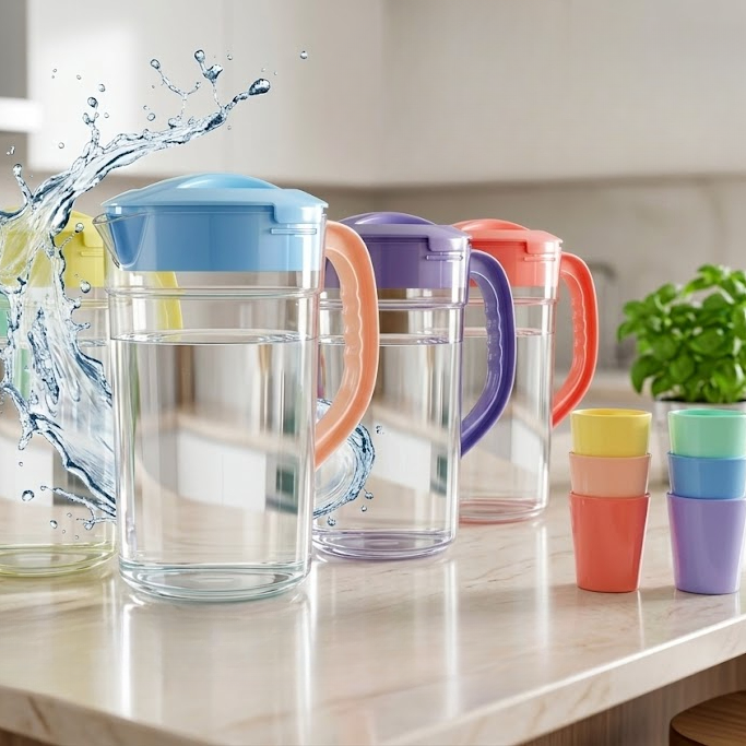 Water Jug with 6 Glasses