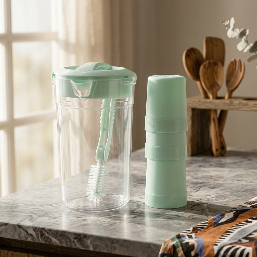 Water Jug with 6 Glasses