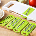 5in1 Stainless Steel Vegetable Cutter & Slicer
