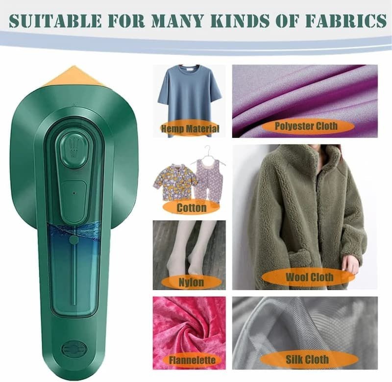 Steam Iron Powerful Performance