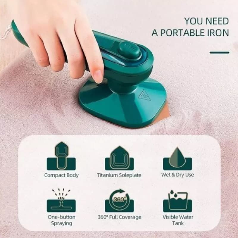 Steam Iron Powerful Performance