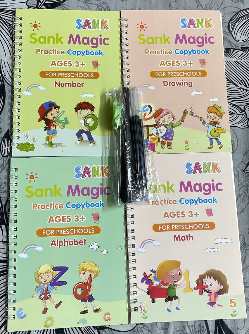 Sank Magic Practice Copybook Set