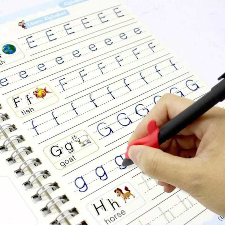 Sank Magic Practice Copybook Set