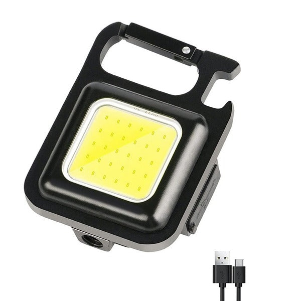 Rechargeable Mini COB LED Flashlight