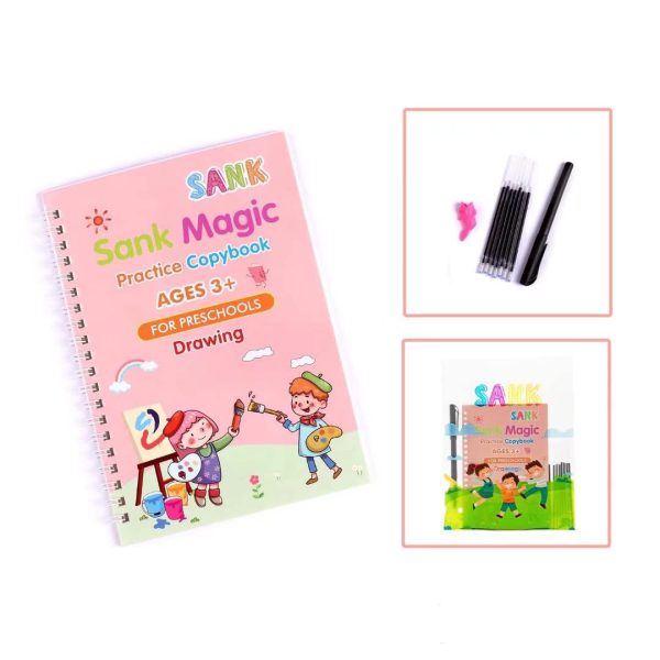 Sank Magic Practice Copybook Set