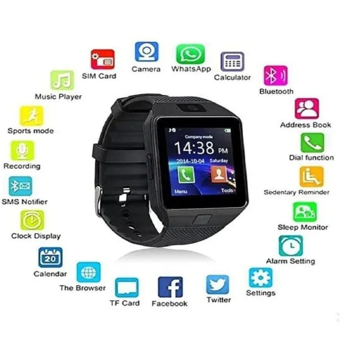 DZ09 Smart Watch