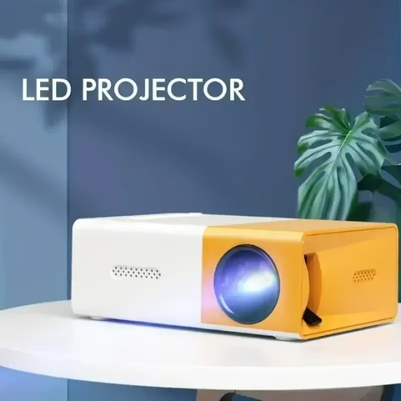 Portable YG300 Mini LED Projector