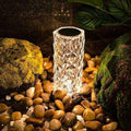 Crystal Lamp With Remote