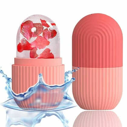 Silicone Ice Facial Roller