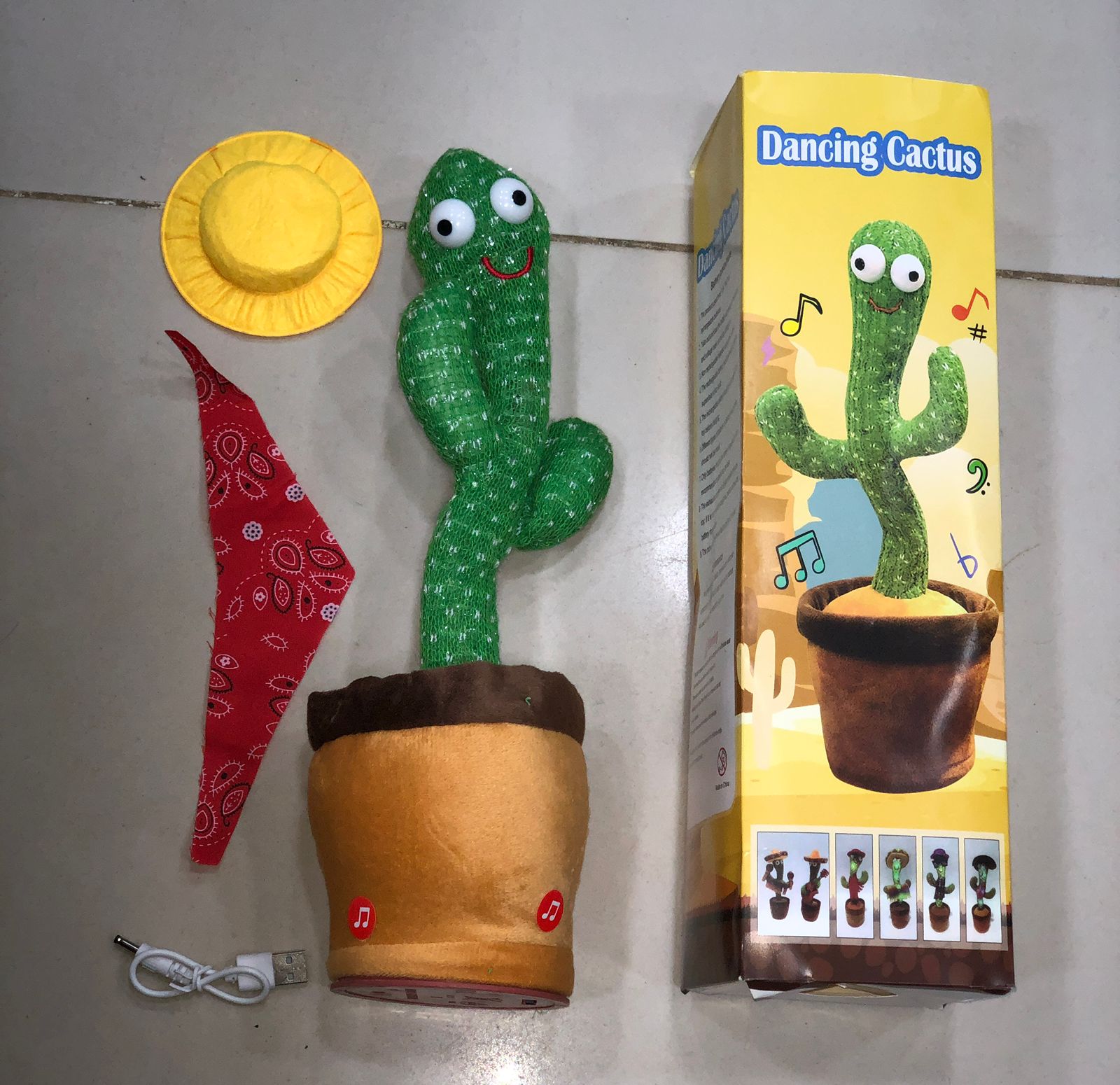 Dancing Cactus Toy