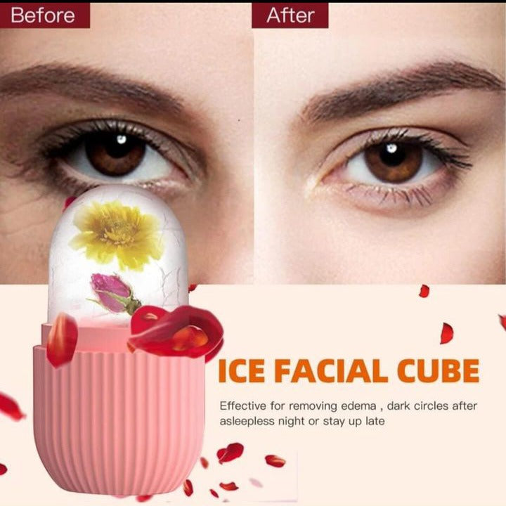 Silicone Ice Facial Roller
