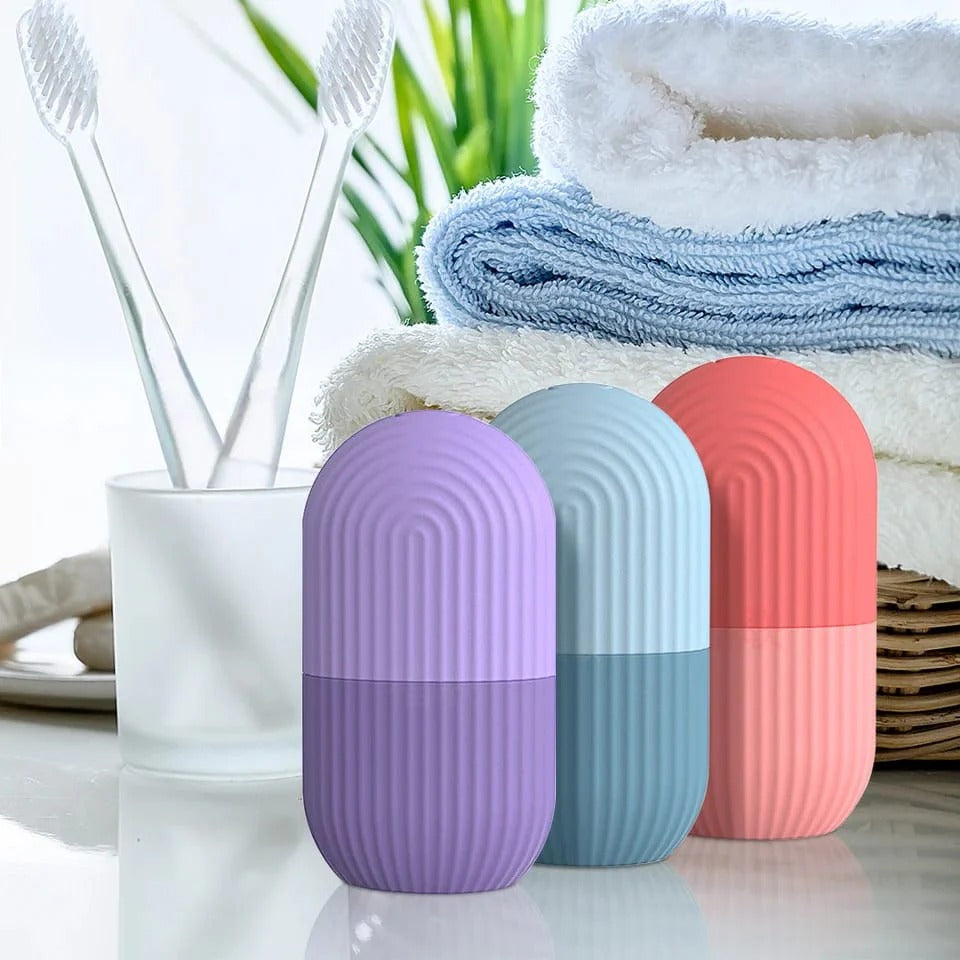 Silicone Ice Facial Roller