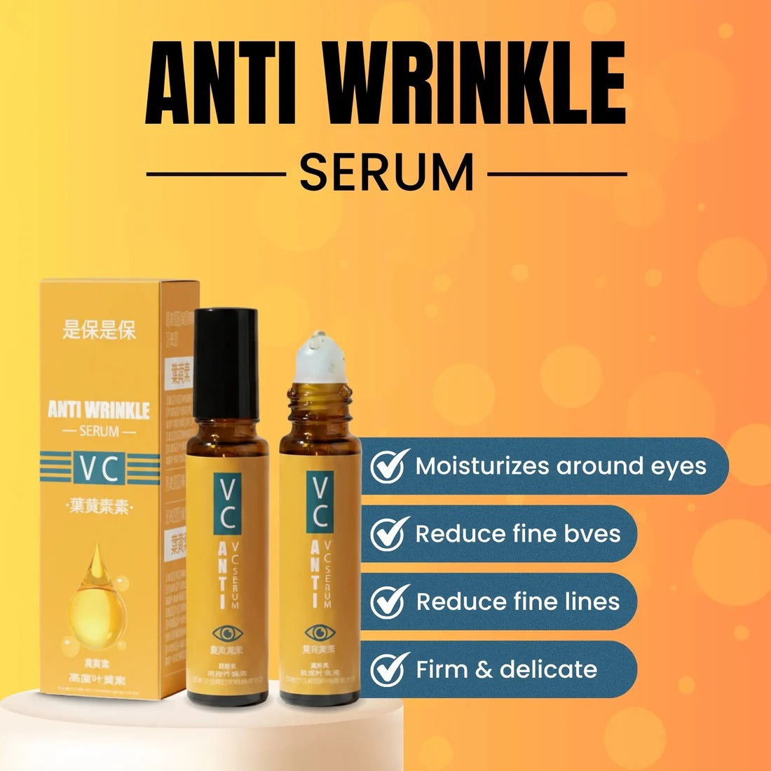 Lutein Anti Wrinkle Serum