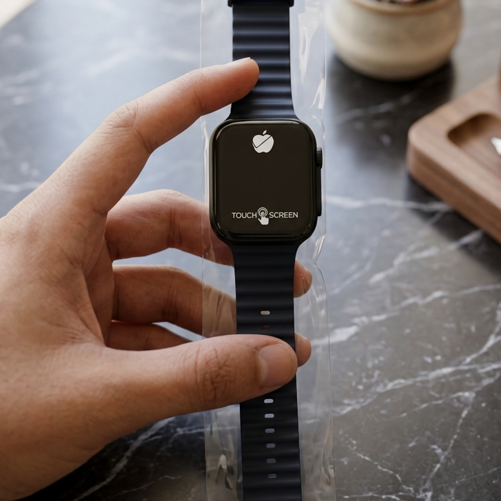 Digital Touch Watch Stylish LED