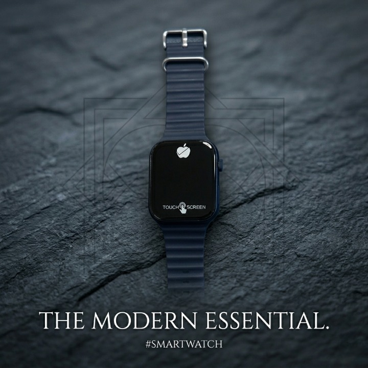 Digital Touch Watch Stylish LED