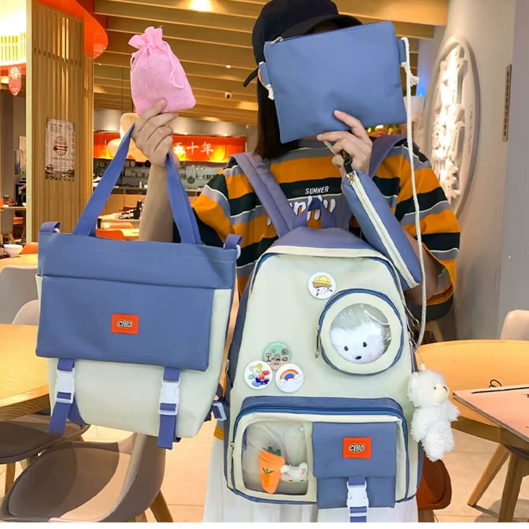 4 Set Backpack