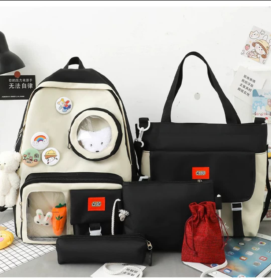 4 Set Backpack