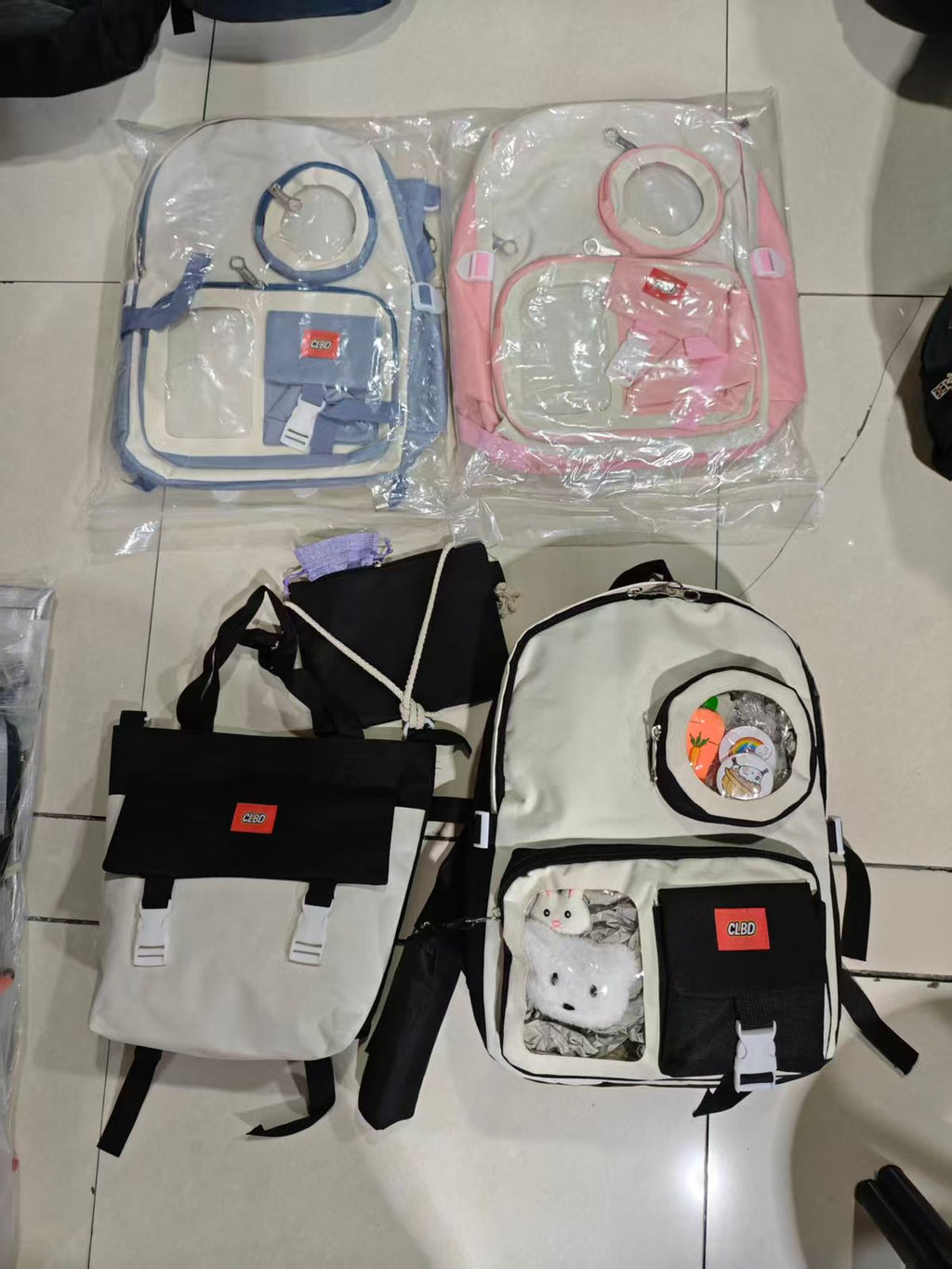 4 Set Backpack
