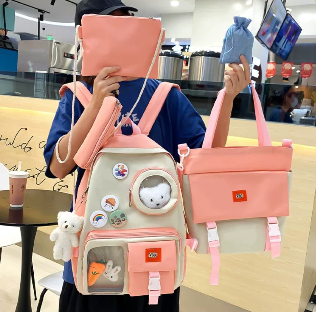 4 Set Backpack
