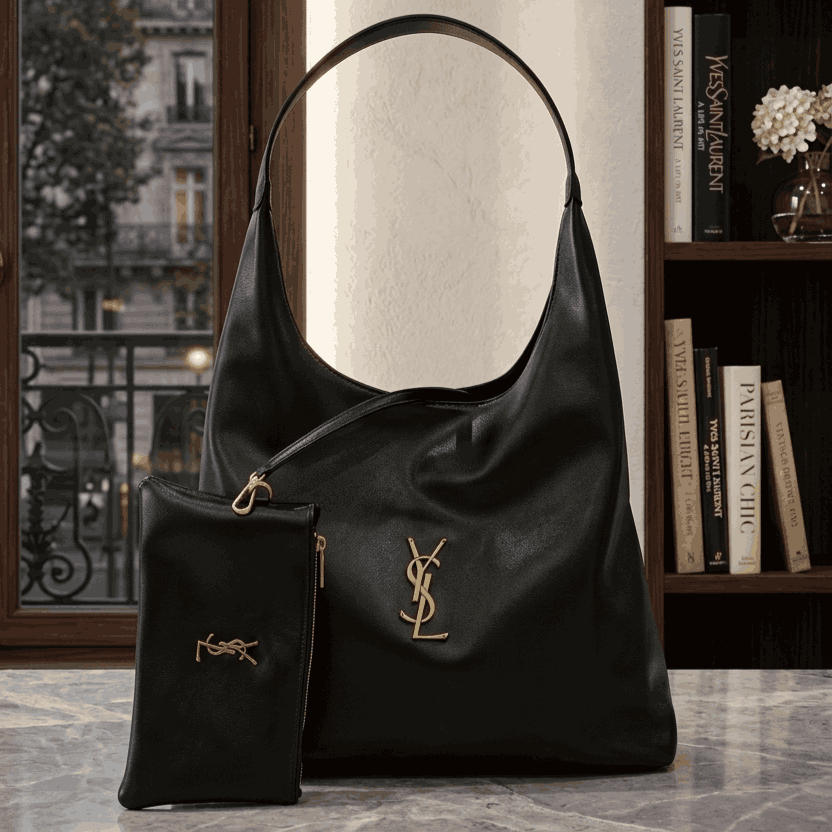 Luxury YSL Imported Tote Bag (Large Capacity)