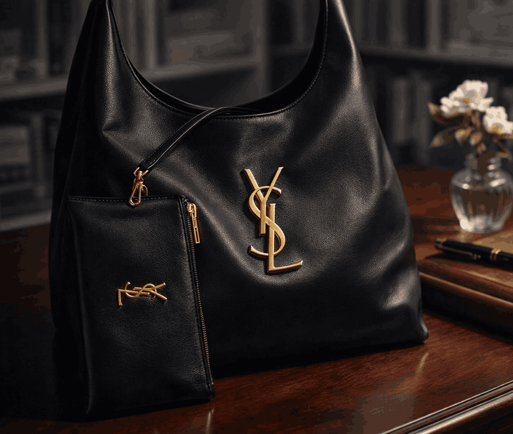 Luxury YSL Imported Tote Bag (Large Capacity)