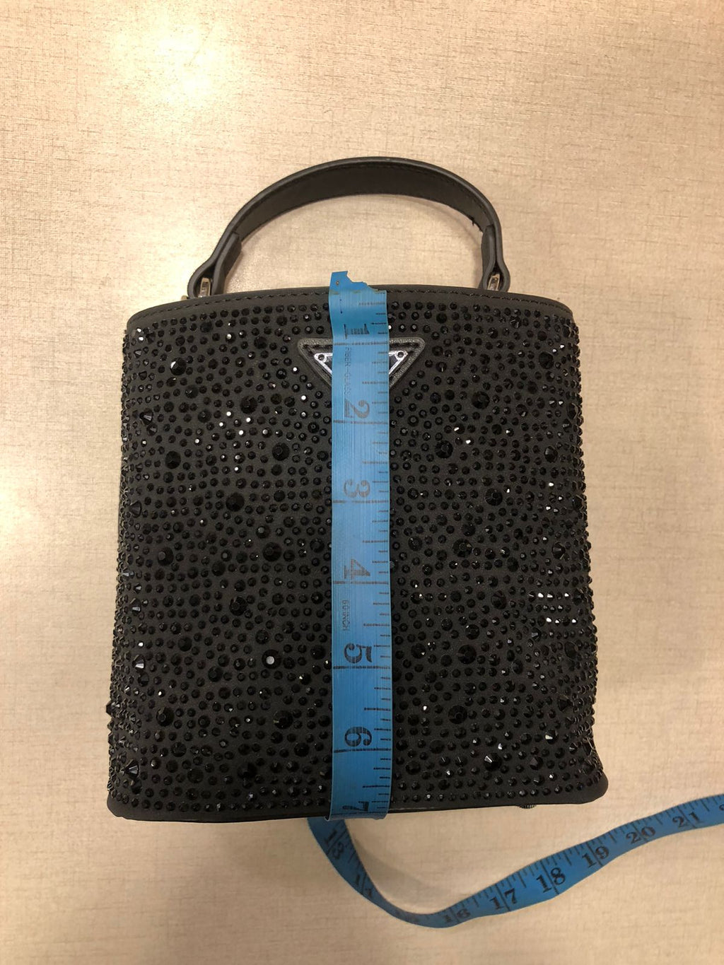 Luxury Rhinestone Mini Handbag