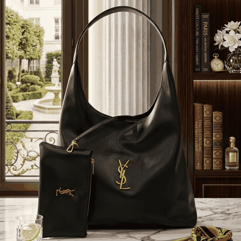 Luxury YSL Imported Tote Bag (Large Capacity)