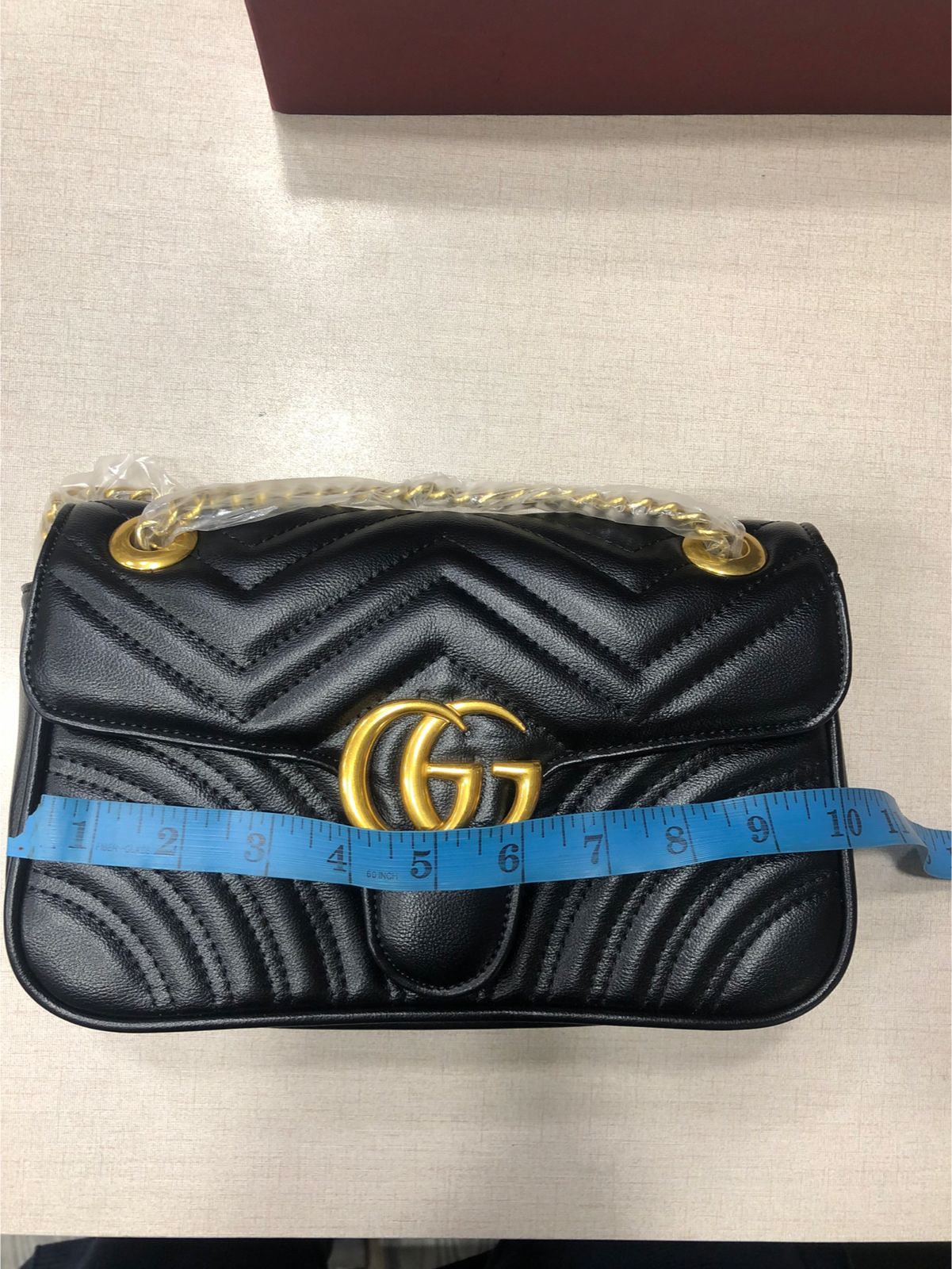 Luxury Gucci Matelassé Crossbody Bag