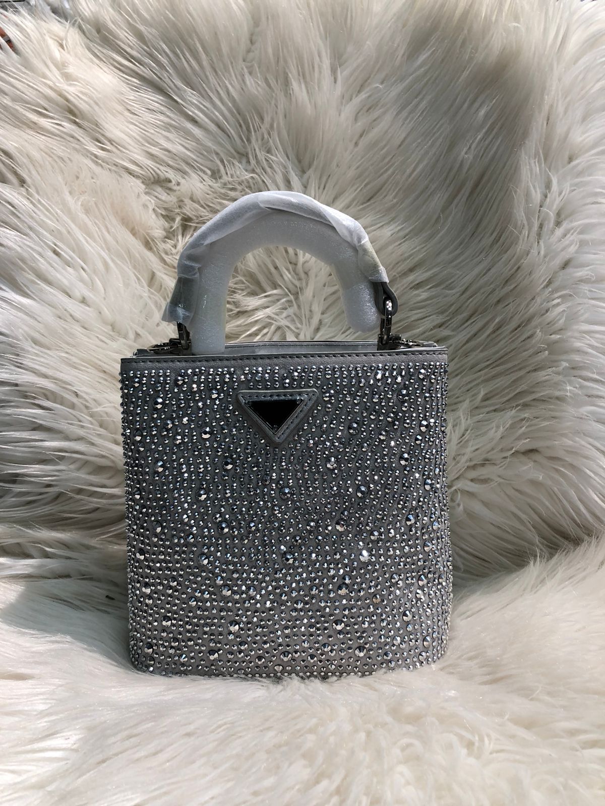 Luxury Rhinestone Mini Handbag
