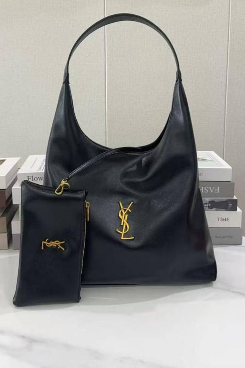 Luxury YSL Imported Tote Bag (Large Capacity)