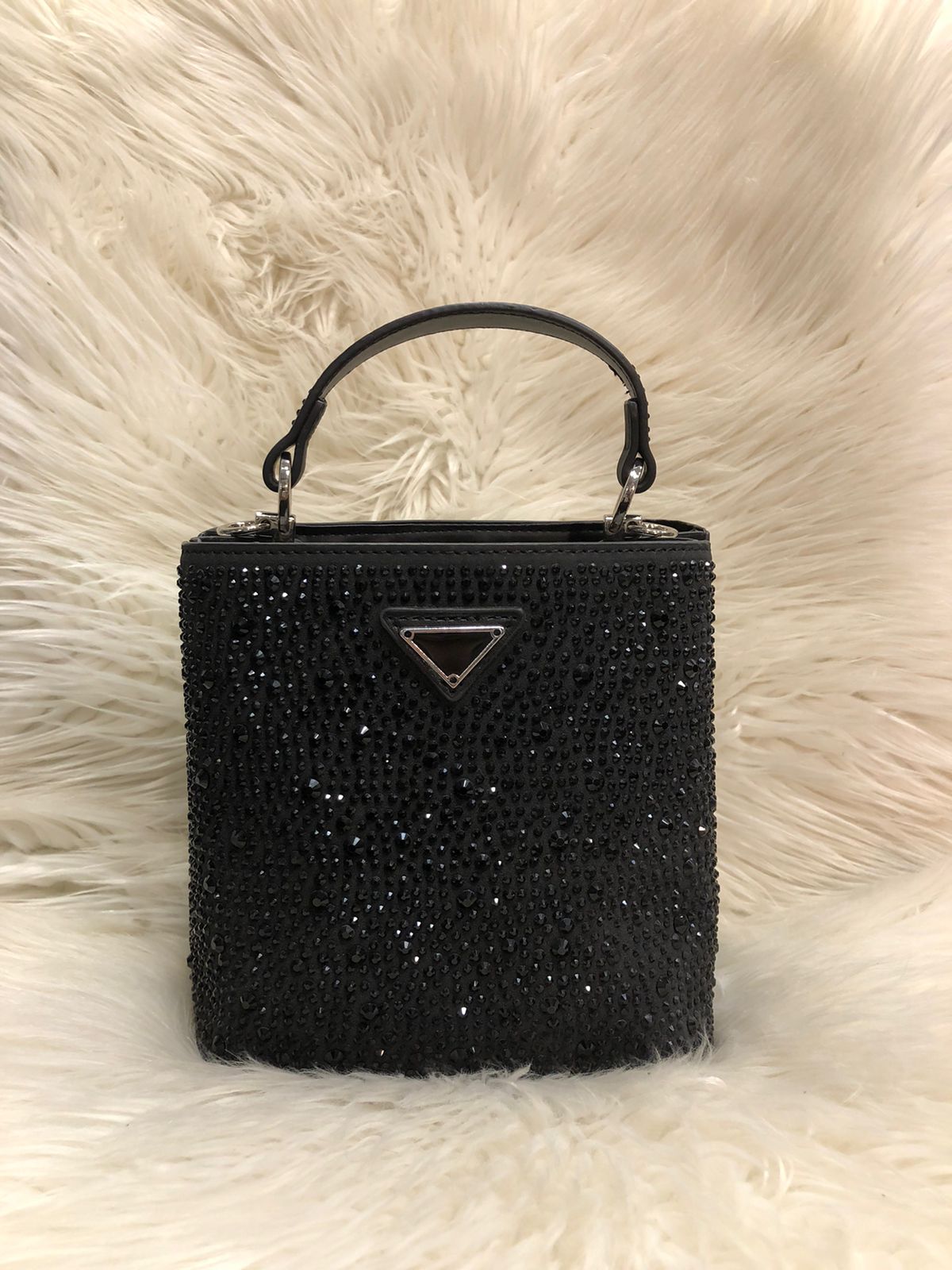 Luxury Rhinestone Mini Handbag