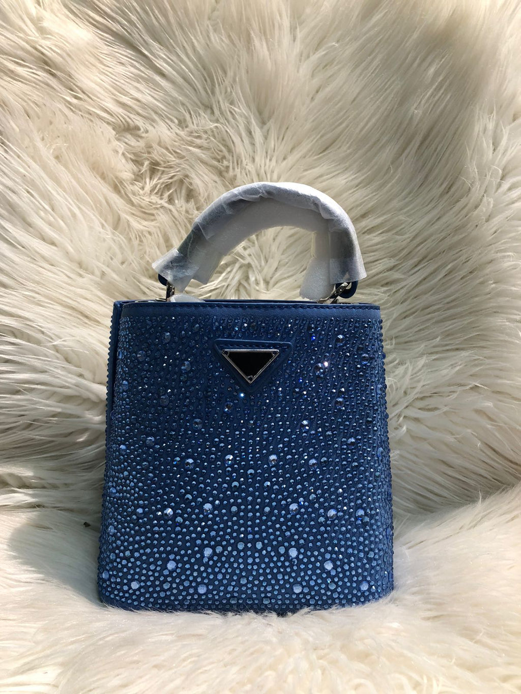 Luxury Rhinestone Mini Handbag