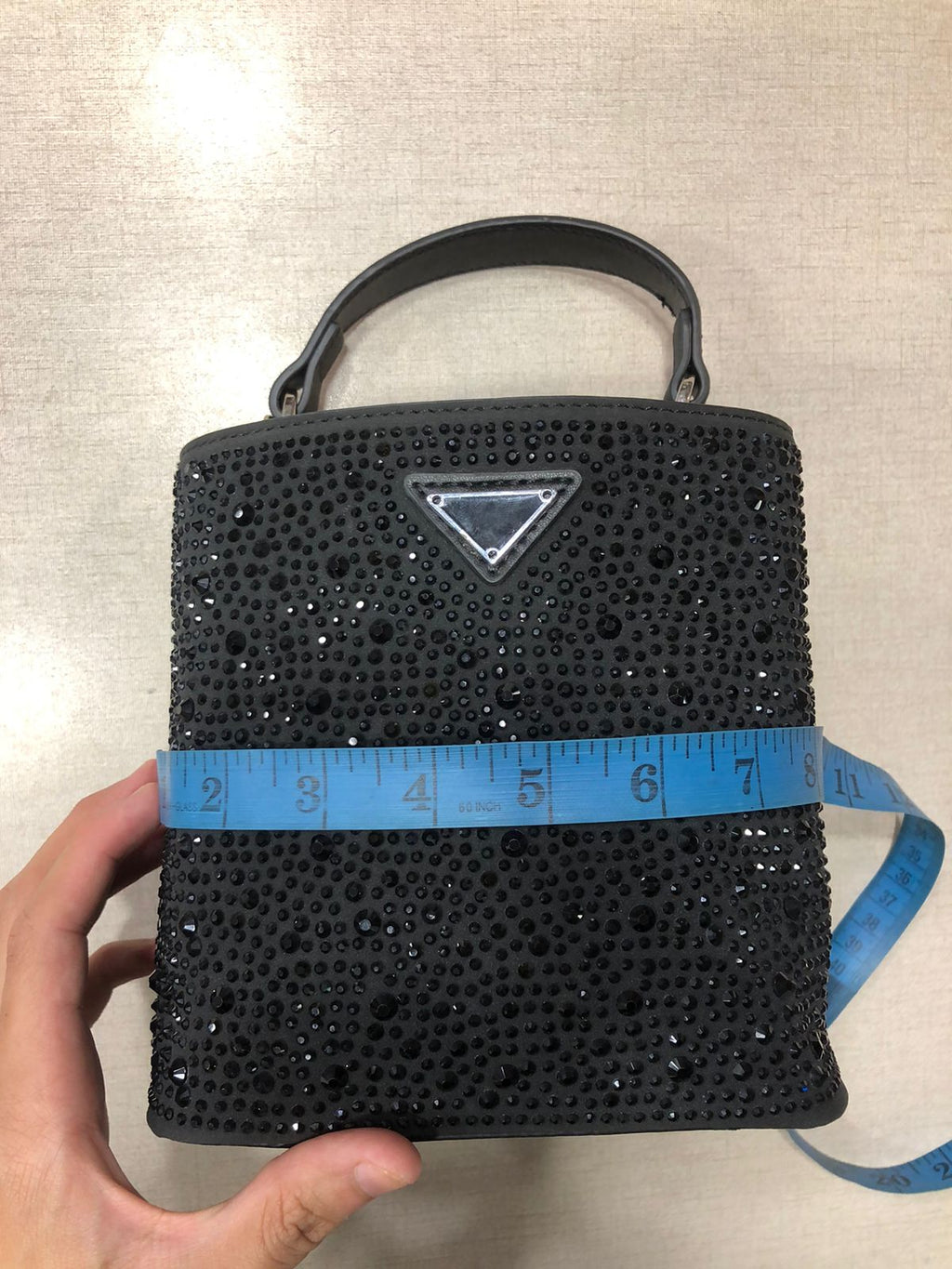 Luxury Rhinestone Mini Handbag