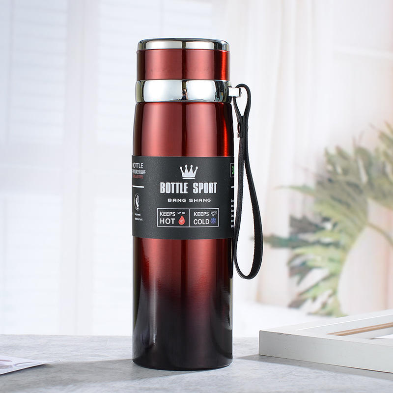 Slim Stainless Steel Water Bottle Premium Quality Long Lasting