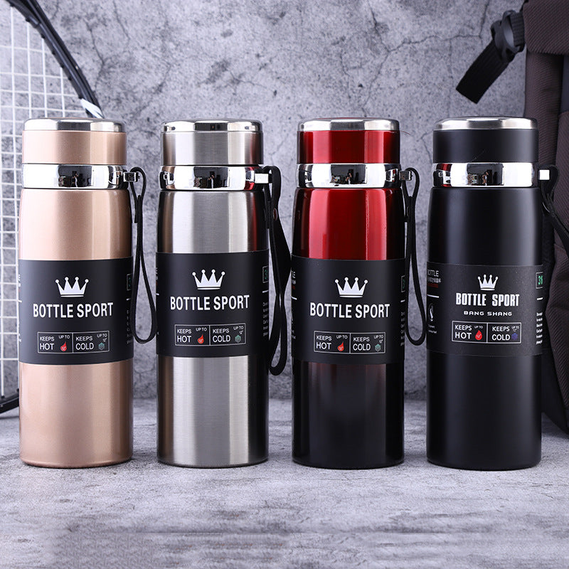 Slim Stainless Steel Water Bottle Premium Quality Long Lasting
