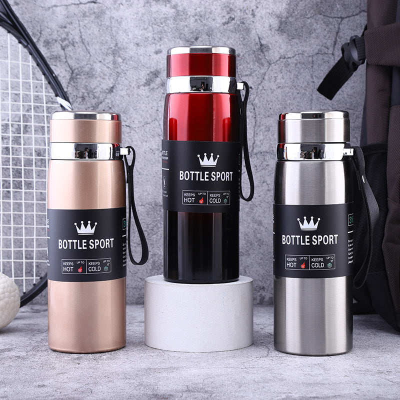 Slim Stainless Steel Water Bottle Premium Quality Long Lasting