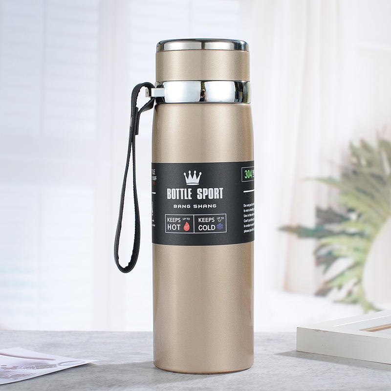 Slim Stainless Steel Water Bottle Premium Quality Long Lasting