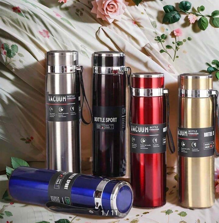 Slim Stainless Steel Water Bottle Premium Quality Long Lasting
