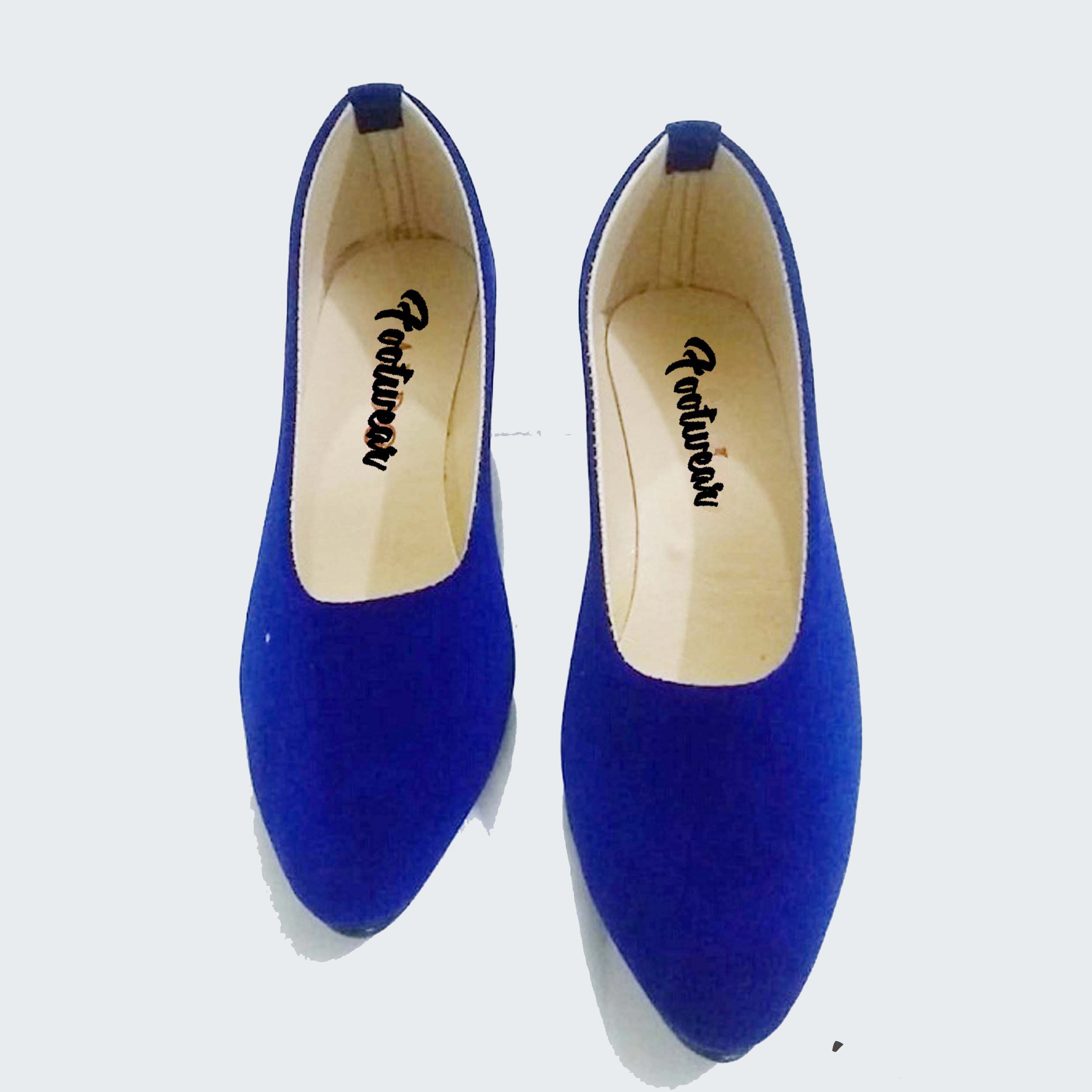 Ladies Velvet Pump Shoes
