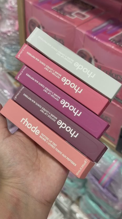 Rhode Peptide Lip Tint Set – Pack of 4 Shades