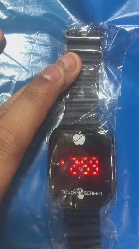 Digital Touch Watch Stylish LED