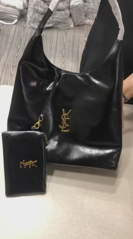 Luxury YSL Imported Tote Bag (Large Capacity)