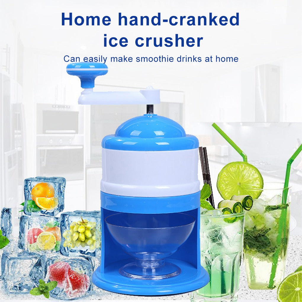 Manual Ice Crushing Shaver Maker Machine