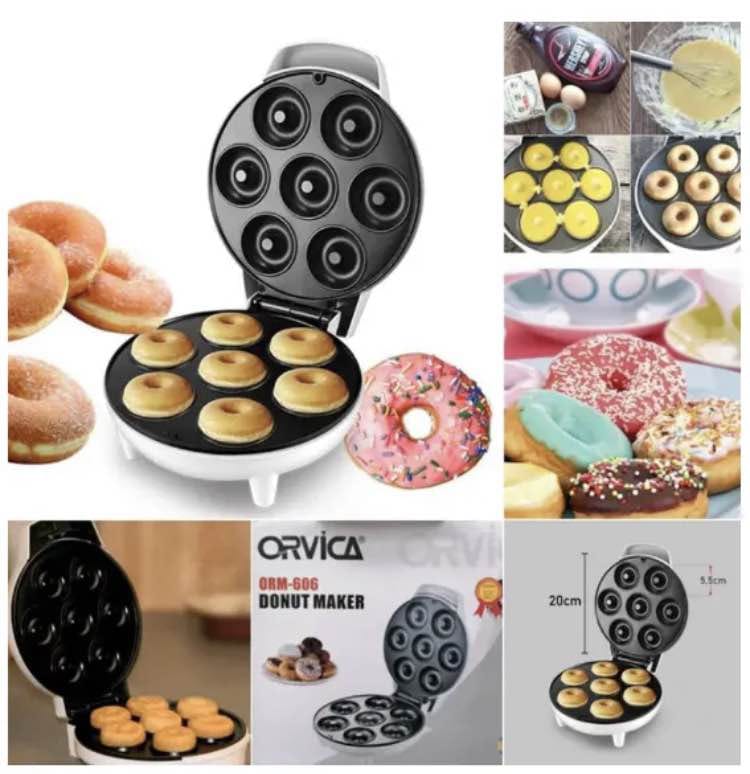 7-Piece Electric Donut Maker