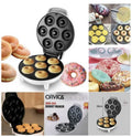 7-Piece Electric Donut Maker