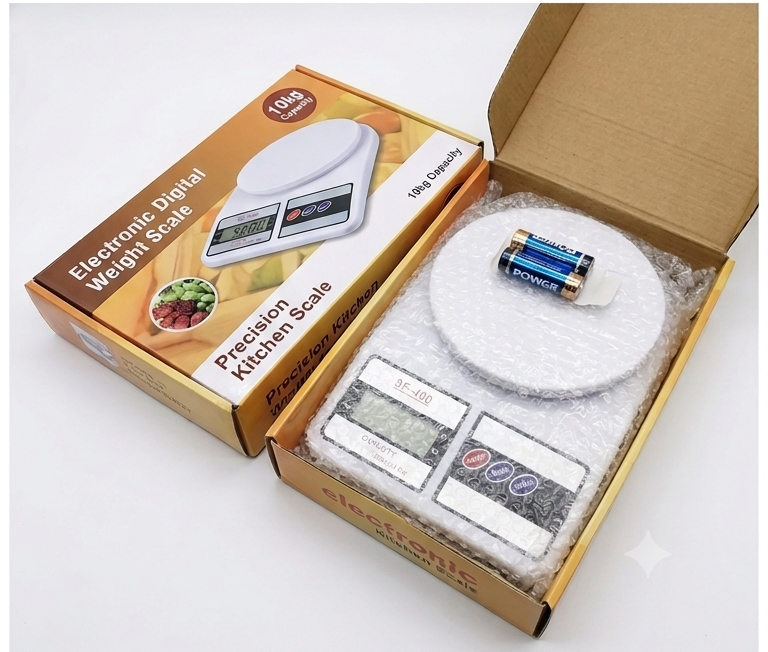 Digital Kitchen Weight Scale