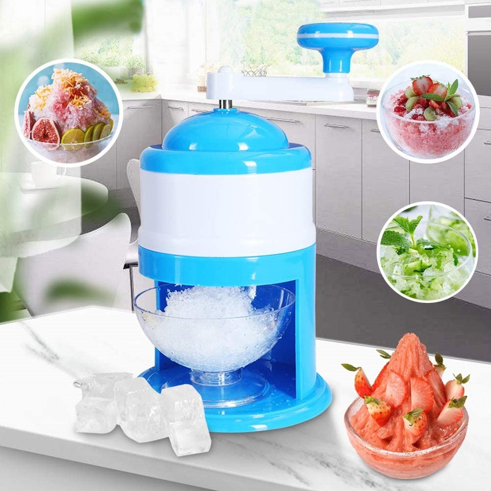 Manual Ice Crushing Shaver Maker Machine