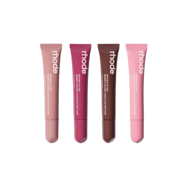 Rhode Peptide Lip Tint Set – Pack of 4 Shades