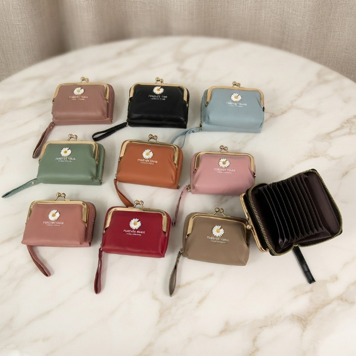 Premium Women’s Mini Wallet – Luxury Ladies Card Holder