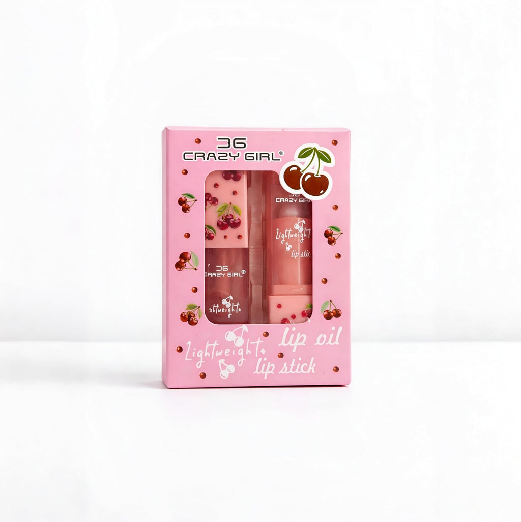 2 In 1 Crazy Girl Color Changing Lip Balm Plus Lip Oil
